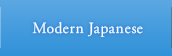 Modern Japanese