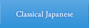 Classical Japanese