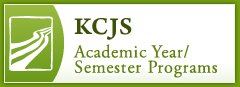 KCJS Academic Year/
Semester Programs