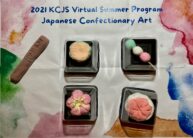 Japanese craft workshop student work